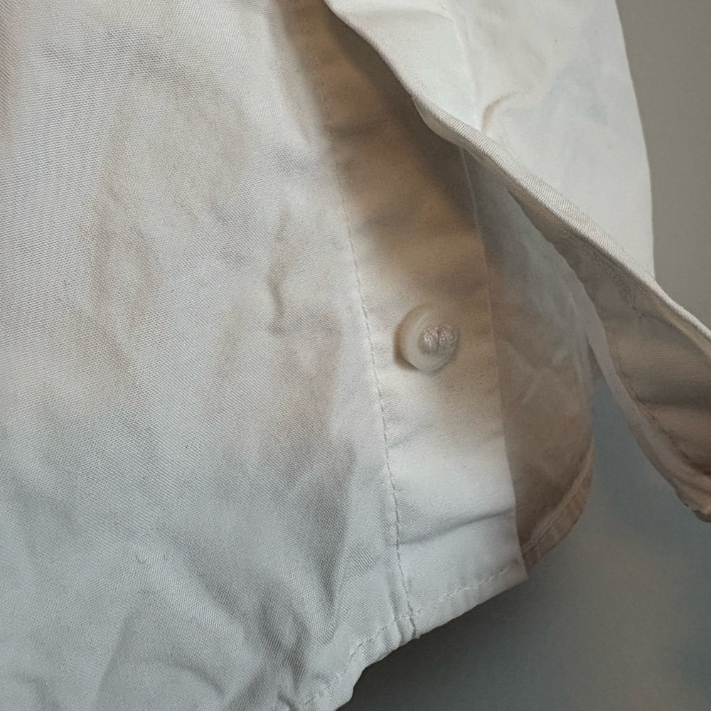 COS Sweatshirt with Shirt Hem | Size Medium - Picture 6 of 9